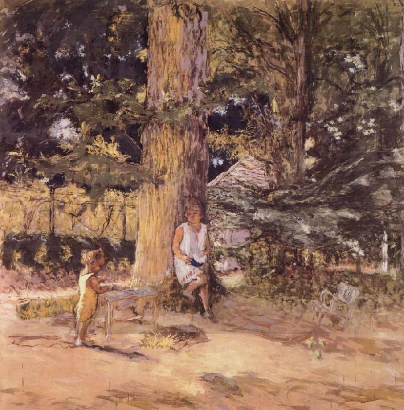 Edouard Vuillard Les Enfants au jardin